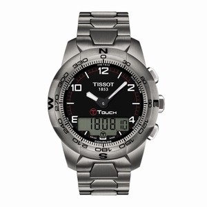 Tissot T-Touch II Black (T0474204405700) Watch Tissot T-Touch II Black (T0474204405700) Watch