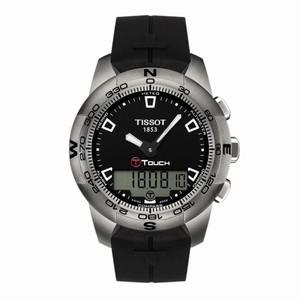 Tissot T-Touch II Black Ti Rubber (T0474204705100) Watch