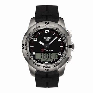 Tissot T-Touch II Black Rubber Ti (T0474204705700) Watch Tissot T-Touch II Black Rubber Ti (T0474204705700) Watch
