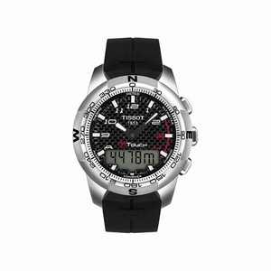 Tissot T-Touch II Black Carbon (T0474204720700) Watch