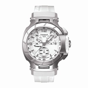 Tissot T-Race Quartz Ladies White (T0482171701700) Watch Tissot T-Race Quartz Ladies White (T0482171701700) Watch