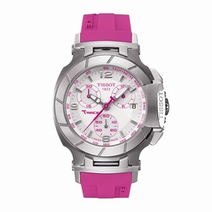 Tissot T-Race Quartz Ladies Pink (T0482171701701) Watch