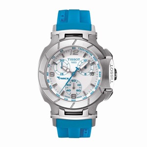 Tissot T-Race Quartz Ladies Blue (T0482171701702) Watch Tissot T-Race Quartz Ladies Blue (T0482171701702) Watch