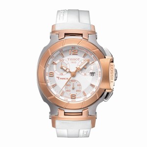 Tissot T-Race Quartz Ladies Two Tone (T0482172701700) Watch