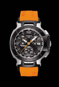 Tissot T-Race Quartz Ladies Orange (T0482172705700) Watch