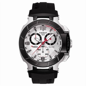 Tissot T-Race Quartz Silver (T0484172703700) Watch