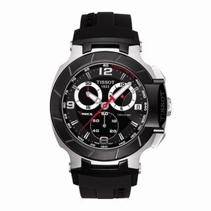 Tissot T-Race Quartz Black (T0484172705700) Watch Tissot T-Race Quartz Black (T0484172705700) Watch