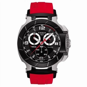 Tissot T-Race Quartz Red Rubber (T0484172705701) Watch