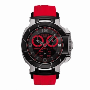 Tissot T-Race Quartz Red (T0484172705702) Watch