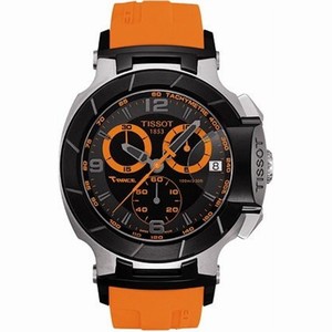 Tissot T-Race Quartz Orange (T0484172705704) Watch