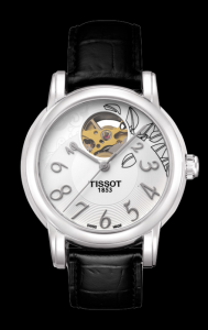 Tissot Lady Heart Leaf (T0502071603200) Watch