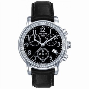 Tissot Dressport Black / Diamond (T0502171605201) Watch