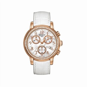 Tissot Dressport Rose Diamond (T0502173611201)