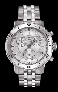 Tissot PRS 200 Quartz Chronograph Silver (T0674171103100) Watch