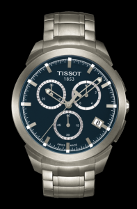 Tissot Titanium Quartz Chronograph (T0694174404100) Watch Tissot Titanium Quartz Chronograph (T0694174404100) Watch