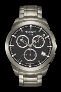 Tissot Titanium Quartz Chronograph (T0694174406100) Watch