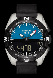 Tissot T-Touch Expert Solar Blue Leather (T091.420.46.041.00) Watch