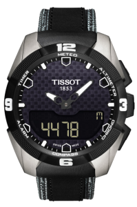 Tissot T-Touch Expert Solar Ti/ Leather Grey (T091.420.46.051.01) Watch