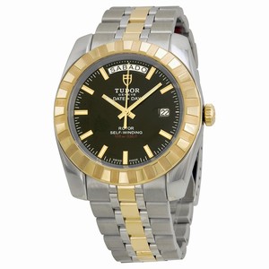 Tudor Date Classic 23013-BKSTT Watch Tudor Date Classic 23013-BKSTT Watch