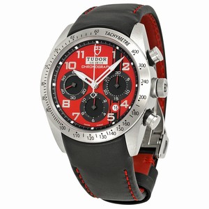 Tudor Fastrider 42000D-leather Watch