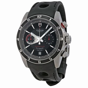 Tudor Grantour 20550N-BKLPL Watch