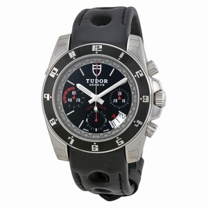 Tudor Grantour 20350N-BKSLPL Watch Tudor Grantour 20350N-BKSLPL Watch