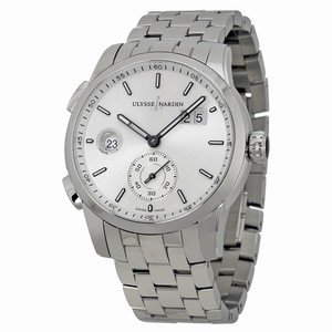 Ulysse Nardin Dual Time 3343-126-7/91 Watch Ulysse Nardin Dual Time 3343-126-7/91 Watch