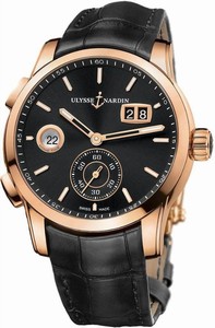 Ulysse Nardin Dual Time 3346-126/92 Watch