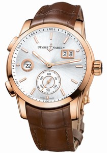 Ulysse Nardin Dual Time 3346-126/91 Watch Ulysse Nardin Dual Time 3346-126/91 Watch