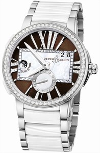 Ulysse Nardin Dual Time 243-10B-7-30-05 Watch