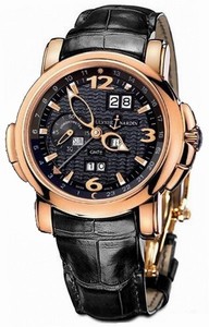 Ulysse Nardin GMT Perpetual 326-60/62 Watch