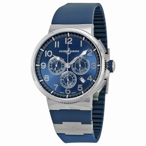 Ulysse Nardin Marine 1503-150-3-63 Watch