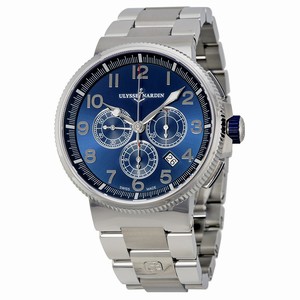 Ulysse Nardin Marine 1503-150-7M/63 Watch Ulysse Nardin Marine 1503-150-7M/63 Watch