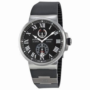 Ulysse Nardin Marine Chronometer 1183-122-3/42 V2 Watch
