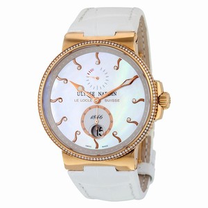Ulysse Nardin Marine Chronometer 266-66B-991 Watch