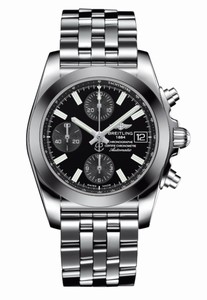 Breitling Chronomat 38 SleekT Black (W1331012/BD92/385A)