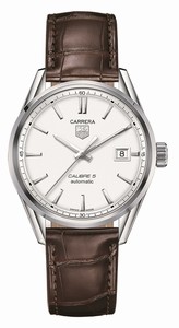 TAG Heuer Carrera Calibre 5 (WAR211BFC6181) Watch TAG Heuer Carrera Calibre 5 (WAR211BFC6181) Watch