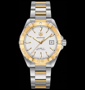 TAG Heuer Aquaracer Calibre 5 300M Two Tone (WAY2151BD0912) Watch